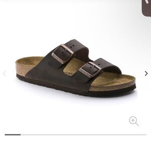 BIRKENSTOCK- 2 strap slides